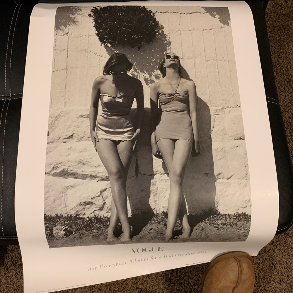 Vintage Vogue Poster